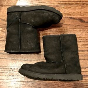 Black UGG Classic Boot Size 2